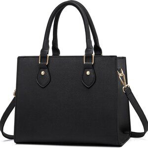 Crossbody Purses and Handbags for Women PU Leather Tote Top Handle Satchel Shoul